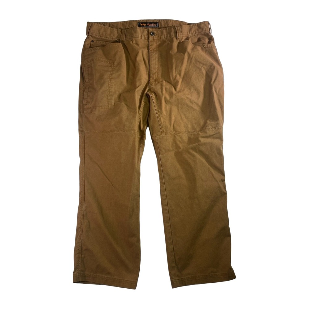 Walls Workwear Pants‎ Brown Carhartt Relaxed Fit 44x30 Heavy Duty Work Carpenter